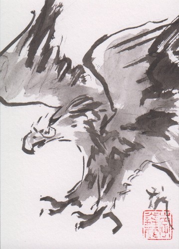 Linli888 aceo dipinto - aceo,