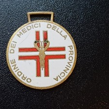Medaglia Vecchia Ordine Medici