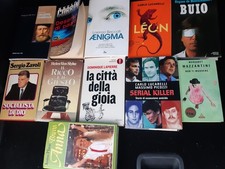 Lotto circa 200 libri usati