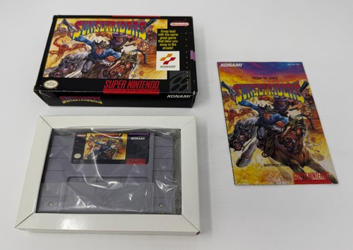 Sunset riders completo - completo, cib