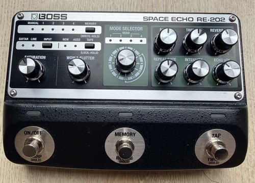 Boss 202 space echo - boss,