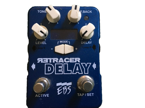 Pedale effetto delay retracer
