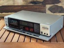 Aiwa AD-F330 Stereo Cassette Tape Deck - Cinghia nuova. Misurato