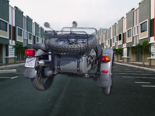 Scarico completo gpr ural - completo,