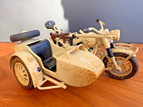 Vintage afrika korps bmw - korps,