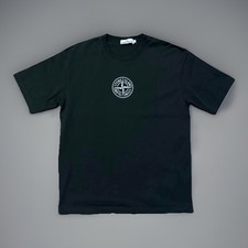 Stone Island Logo Black Men's