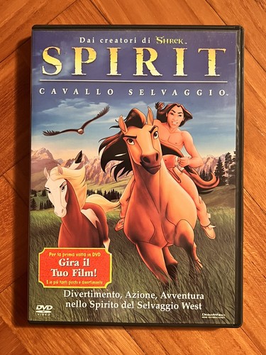 Dvd spirit cavallo selvaggio - dvd,