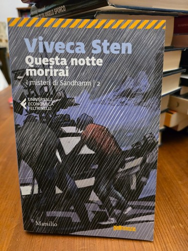 Questa notte morirai - -i, misteri