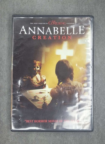 Annabelle creation dvds - annabelle:,