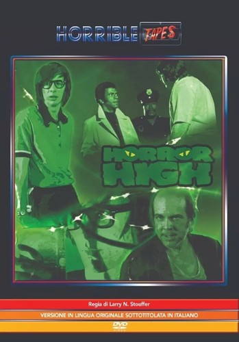 Film horror high dvd - film,