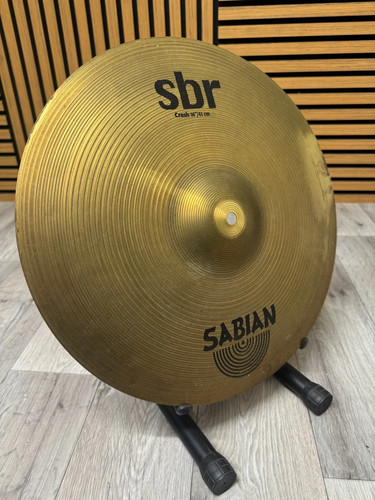 Sabian sbr crash - sabian,