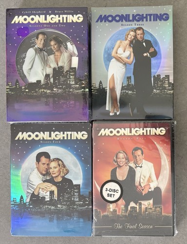 Moonlighting complete series - moonlighting,