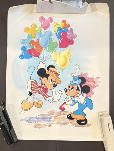 Poster disney topolino minnie - disney,