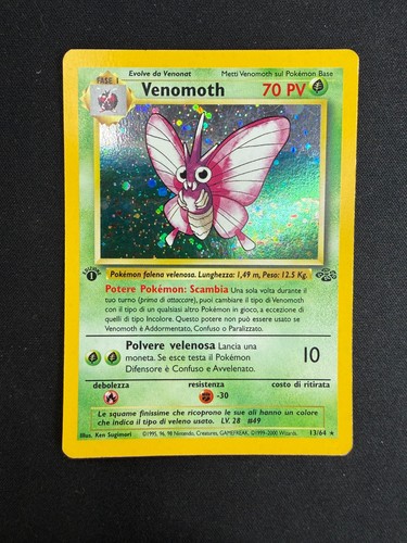 Pokemon venomoth jungle - 13/64,