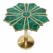 Malachite Inserto Ottone