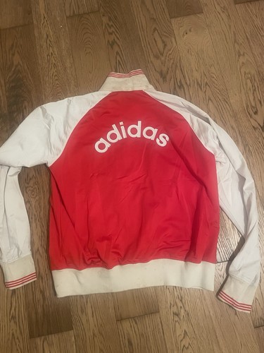 Maglia giacca zip 2003 adidas - maglia,