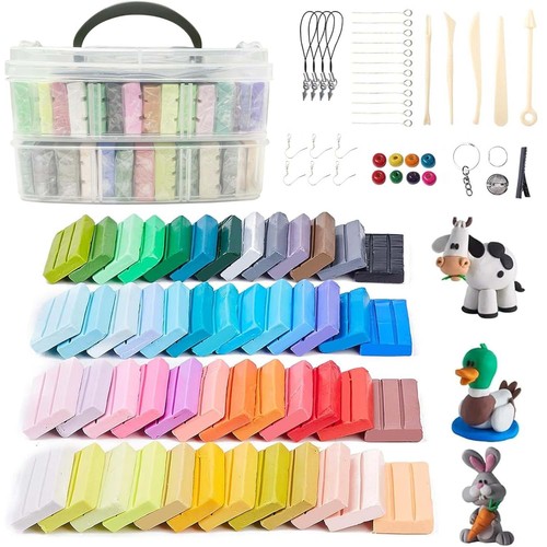 Set argilla polimerica - , 50