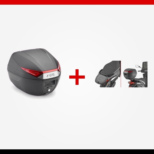 Kit givi c30n - givi, bauletto