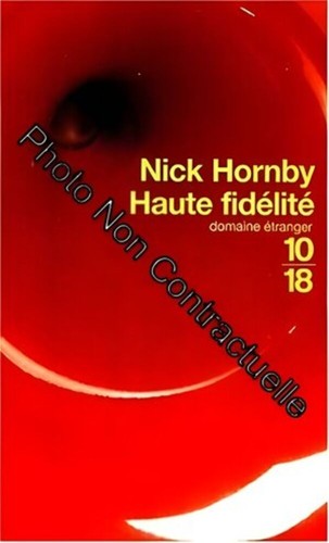 Alta fedeltà hornby nick - nick, |
