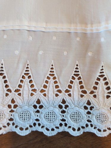 Lenzuolo piatto doppio bianco