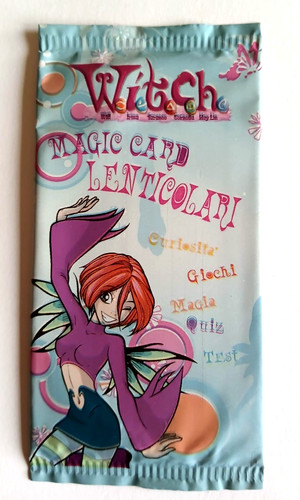 Bustina magic card - 1,