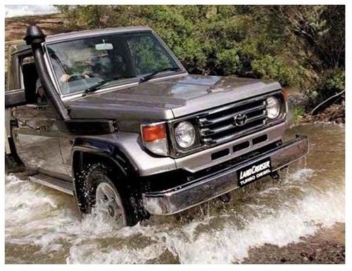 Snorkel toyota land cruiser - snorkel,