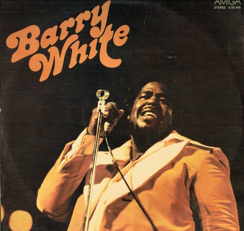 Vinyl barry white - -,