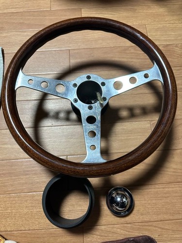 Sterzo legno momo usato - momo,