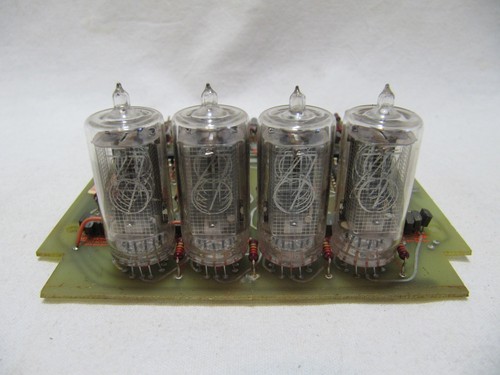 Nixie tube nec cd66a - 4x,
