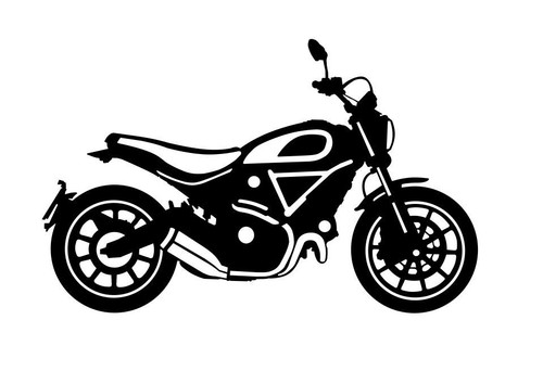 Ducati scrambler icon - ducati,