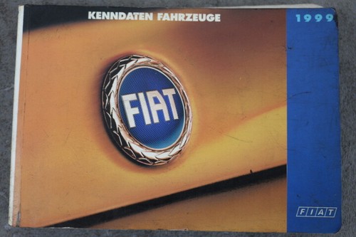 Fiat targhetta 1999 - "1999", auto