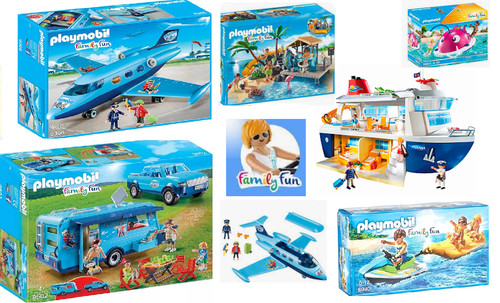 Playmobil family fun - set, -9366