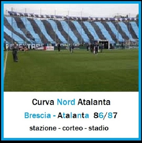 Tifo brigate neroazzurre - tifo,