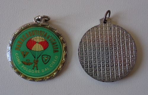 Medaglia paracadutista - medaglia,
