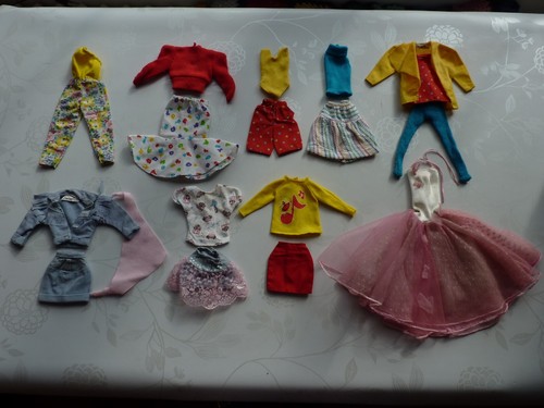 Tenues barbie vintage - barbie, 1987