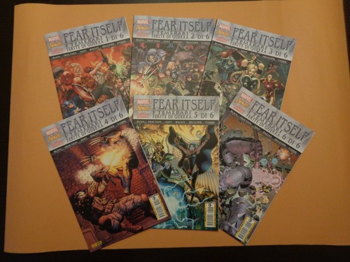 Fear itself temerari ferite - "i,