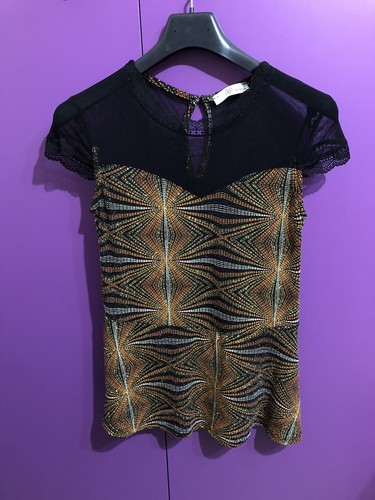 Maglia maglietta elegante - maglia,