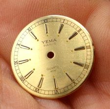 cadran Yema paris quartz 40m