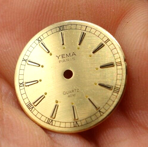 Cadran yema paris quartz 40m - yema,