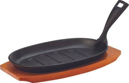 Piatto sizzle tavolo ghisa - tavolo,