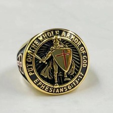 Anello Croce Cavalieri