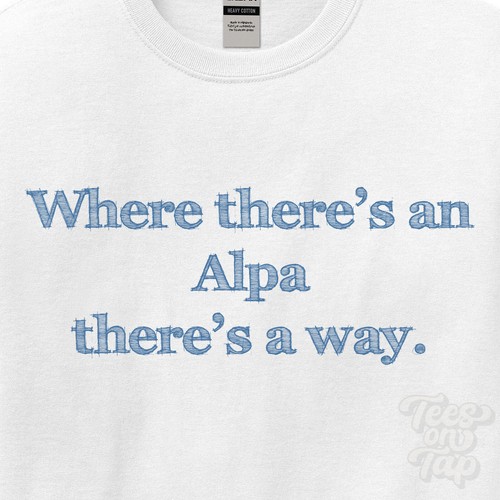 Dove alpa there a - alpa,
