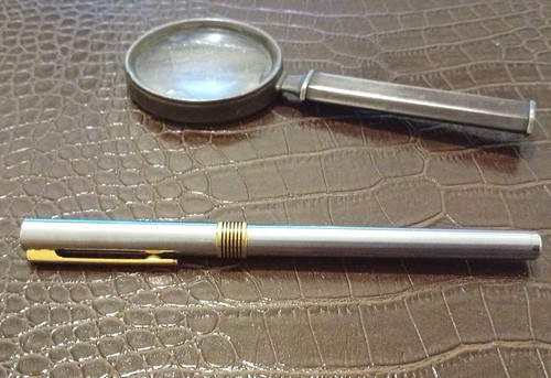 Penna stilografica aurora - penna,