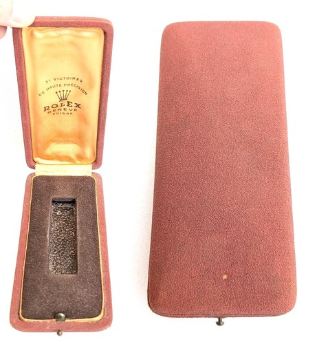 Box rolex watch ultra - box, 40's