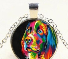 Collana argento 20" CANE