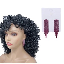 Rosa Sfumati Orecchini In