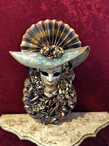 Turbante venezia maschera - venezia,