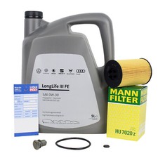 Filtro olio 5L 0W30 VW +