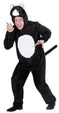 Costume gatto peluche - costume, m/l