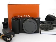 Sony e10 system camera 4k - zv-e10,